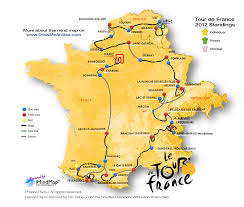 Tour De France 2012 Mind Map By Philippe Packu Mind Map Best Mind Map Mind Map Examples