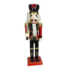 Wood Nutcracker Soldier by Gerson Companies – Traditions