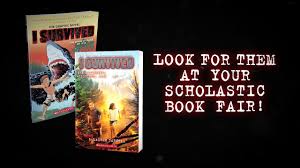 The popular i survived series is a great way to get kids to read books about history (especially unusual historical events). New From The I Survived Series By Lauren Tarshis Official Book Trailer Youtube
