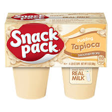 There are 60 calories in 1 pudding cup (99 g) of hunt's sugar free vanilla pudding snack pack. Tapioca Snack Pack