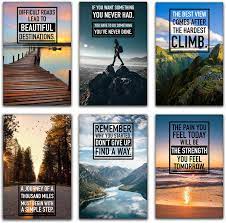 Our frames are of the highest quality and enhance our exclusive motivational posters while matching any home or office décor. Buy Motivational Wall Art Inspirational Wall Art Motivational Posters Wall Art For Office Motivational Posters For Office Inspirational Posters Motivational Wall Decor Set Of 6 11x17 In Online In Turkey B07wvrl2nz