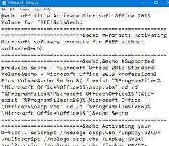 Vista, 7, 8, 8.1, 10, server 2008, 2008 r2, 2012, 2012 r2 and office 2010, 2013, 2016. 6 Cara Aktivasi Office 2013 Secara Permanen 100 Work