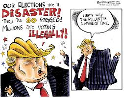 Editorial Cartoons On The 2016 Presidential Elections Cartoons Us News