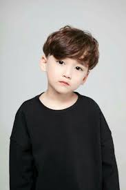 Pin By Febie Atido On Taeho Baby Boy Hairstyles Cute Asian Babies Handsome Kids