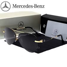 Mercedes Benz Fashion Polarized Sunglasses Lunettes De Soleil Homme Homme Bien Habille Lunettes De Soleil