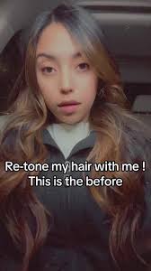 Using Wella T27 Toner