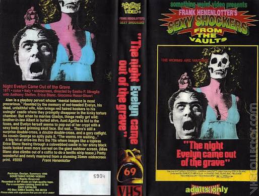 The Night Evelyn Came Out of the Grave | VHSCollector.com