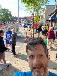 The weather in Vermilion Ohio made for a beautiful 3 miles today