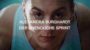 Anna Lena Freese (GER) after winning Silver in the 200m