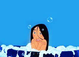 One more bathing scene au. Mulan Animation And Princess Image 7859909 On Favim Com