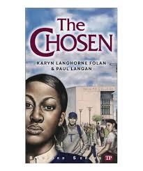 When your friend tries to get you into a new book but none of the characters are relatable and the story isn't there and you just wasted your life. The Chosen Townsend Press