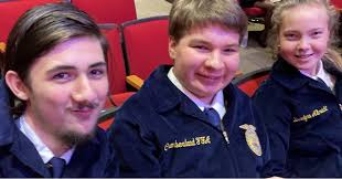 Future Leaders Alert! 💛💙 Six of our #CSDGoBeavers FFA members attended  the Sectional Fall Leadership Workshop at Amery High School! 👏 Those  representing Cumberland were Miya Lehman, Tani Riebe, Cayden  Sanders-Carlon, Braelynn