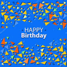 Berwarna selamat ulang tahun Stok Vektor, Ilustrasi Berwarna selamat ulang  tahun Bebas Royalti - Halaman 51 | Depositphotos®