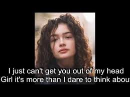 The music video for can't get you out of my head was directed by dawn shadforth. Glimmer Of Blooms I Cant Get You Out Of My Head Lyrics Youtube