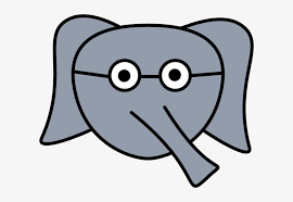 Elephant Cartoon Face Cartoon Elephant With Glasses 600x486 Png Download Pngkit Cute face elephant cartoon animal vector illustration. cartoon elephant with glasses