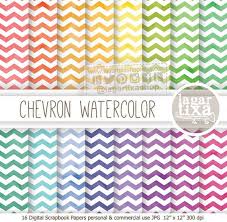 Find the perfect chevron pattern stock photo. Digital Paper Texture Watercolor Chevron Pattern Rainbow Gray Pink Purple Blue Celest Acqua Green Yellow Red Background Blog By Lagartixa Digital Paper Paper Texture Digital Scrapbook Paper
