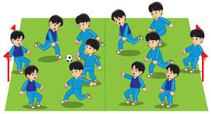 Menendang (kicking), untuk mengumpan dan menembak ke arah gawang. 2 Tuliskan Macam Macam Gerak Dasar Dalam Permainan Sepak Bola Jawabannya