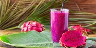 Buah naga adalah salah satu buah yang memiliki banyak manfaat bagi kesehatan tubuh. Resep Dan Cara Membuat Jus Buah Naga Yakult Manis Asam Segar Serta Tidak Langu Merdeka Com