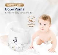 Comfy Dry Baby Pants