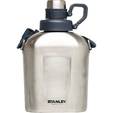 Stanley Canteen Water Bottle Stainless Steel 1 1 Quart Https Www Amazon Com Dp B00ypislf4 Ref Cm Sw Canteen Water Bottle Stainless Water Bottle Bottle