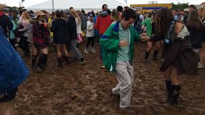 A very drunk college student getting his preak on at the preakness in baltimore. In Preakness Infield Party Is The Only Event That Matters