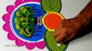 We are not responsible for any inadvertent error that may have crept in the process of data. Vat Purnima Special Rangoli Easy And Attractive à¤µà¤Ÿ à¤¸ à¤µ à¤¤ à¤° à¤° à¤— à¤² Youtube