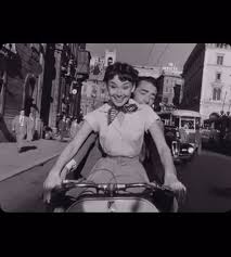 Audrey Hepburn in “Roman Holiday”, 1953