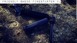 The friendly swede magnesium fire starters. The Friendly Swede 1 2 Ferro Rod Survival Kit Youtube