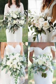 Check spelling or type a new query. 20 Elegant White And Greenery Wedding Bouquets White Wedding Flowers Green Wedding Flowers Greenery Wedding Bouquet