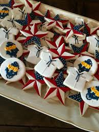 Most party stores sell themed centerpieces for retirement parties. Us Navy Cookies Greatexpectationsky Com Patriotic Cookies Navy Cakes Navy Party Themes