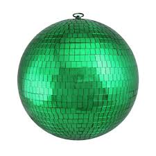 Disco ball will turn any room into studio 54 in the blink of an eye. Northlight 12 Mirrored Glass Disco Ball Christmas Ornament Green Target