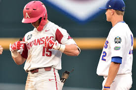 7 arkansas razorbacks are trevor rucker set a southern arkansas baseball record on saturday with his 42nd career home run. Headed To The Cws Finals Arkansas Razorbacks Razorbacks Arkansas