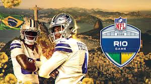 Cowboys to play 2026 regular-season game in Brazil