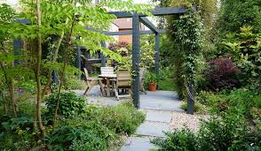 Planting Designs And Ideas For Seaside Low Maintenance Gravel Gardens Pergola Garden London Garden Garden Design