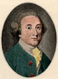 Portrait of Captain James Cook (1728-79), from the Frontispiece of 'Journey  Round the World to the South Pole'