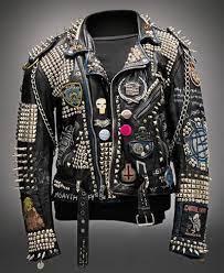 Modern Fodder In 2021 Leather Jacket Leather Jacket Black Punk Jackets