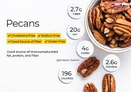How many calories are there in nuts, pecans? Pecan Nutrition Facts And Health Benefits