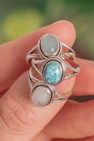 Sundara Petit Gem Ring In 2020 Hippie Jewelry Rings Grunge Jewelry Indie Jewelry