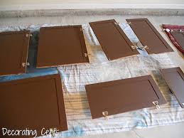 We did not see this kitchen paint job coming. Remodelaholic Sleek Dark Chocolate Painted Cabinets