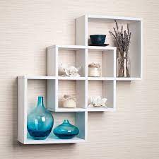 Organize and optimize any space. Corner Shelves Living Room Ideas On Foter