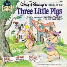 4.30 avg rating — 174,881 ratings. Three Little Pigs Book And Record 303 Walt Disney Amazon Com Books