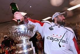 Alexander mikhailovich ovechkin is a russian professional ice hockey left winger and captain of the washington capitals of the national hock. See It Alex Ovechkin Capitals Celebrate Stanley Cup Title With Tiesto At Vegas Nightclub During Wild Night In Sin City New York Daily News