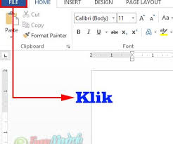 Cara Menampilkan Dan Menghilangkan Text Boundaries Di Word 2007 2010 2013 2016 Di 2020 Aplikasi Photoshop Ukuran Kertas