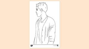 Here's a quick peek at a few of my free printable coloring pages. Free Teenage Boy Listening Colouring Colouring Sheets