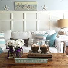 Having a strict budget shouldn't keep you from having a space that you love. Coastal Living Room Makeover Ideas Easy Inexpensive Changes Coastal Decor Ideas Interior Design Diy Shopping