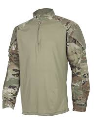 Scorpion Ocp 1 4 Zip Combat Shirt