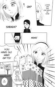Sasuke gives sakura a gift for her special day. Sasusaku Romantis Gift All Hail Glasses Sama Frame 24