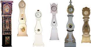 Swedish mora grandfather clock antique folk art 208cm tall early 1800s gustavian. More Mora Clocks Project Small House