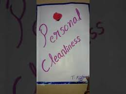How To Make Personal Cleanliness Charts Youtube