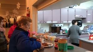 Volunteers provide shelter, food and comfort during ice storm